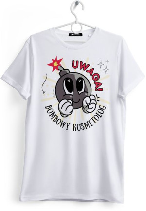 Koszulka Damska T-Shirt Dla Kosmetologa na Prezent