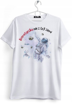 Koszulka Damska T-Shirt Dla Kosmetyczki na Prezent