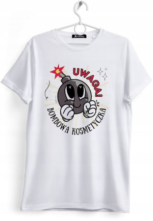 Koszulka Damska T-Shirt Dla Kosmetyczki na Prezent