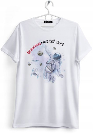Koszulka Damska T-Shirt Dla Krawcowej na Prezent