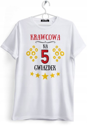 Koszulka Damska T-Shirt Dla Krawcowej na Prezent