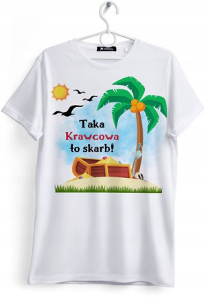 Koszulka Damska T-Shirt Dla Krawcowej na Prezent