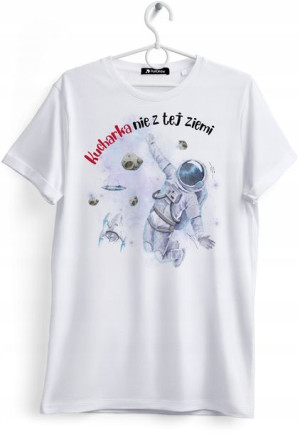 Koszulka Damska T-Shirt Dla Kucharki na Prezent