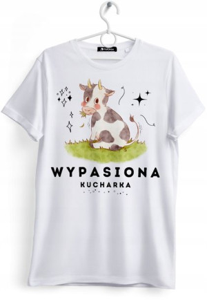 Koszulka Damska T-Shirt Dla Kucharki na Prezent