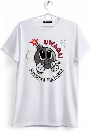 Koszulka Damska T-Shirt Dla Kucharki na Prezent
