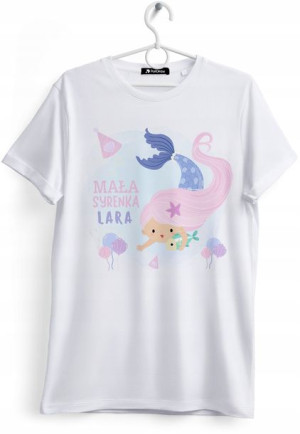 Koszulka Damska T-Shirt Dla Lary na Prezent