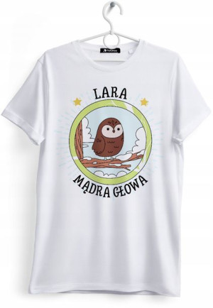 Koszulka Damska T-Shirt Dla Lary na Prezent
