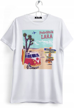 Koszulka Damska T-Shirt Dla Lary na Prezent