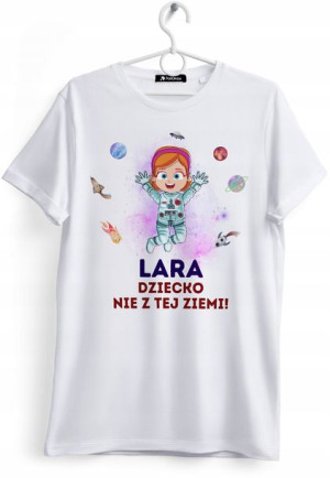 Koszulka Damska T-Shirt Dla Lary na Prezent