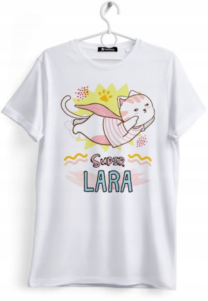 Koszulka Damska T-Shirt Dla Lary na Prezent
