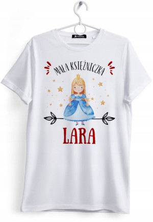Koszulka Damska T-Shirt Dla Lary na Prezent