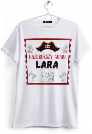 Koszulka Damska T-Shirt Dla Lary na Prezent