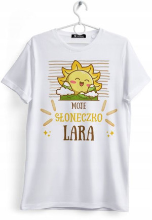 Koszulka Damska T-Shirt Dla Lary na Prezent