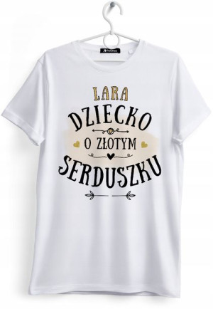 Koszulka Damska T-Shirt Dla Lary na Prezent