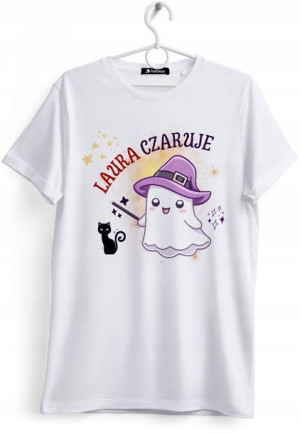 Koszulka Damska T-Shirt Dla Laury na Prezent
