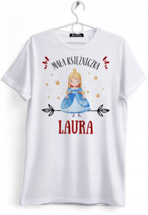 Koszulka Damska T-Shirt Dla Laury na Prezent