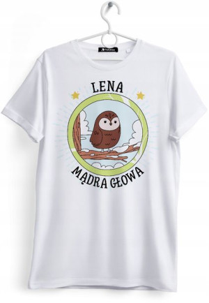 Koszulka Damska T-Shirt Dla Leny na Prezent