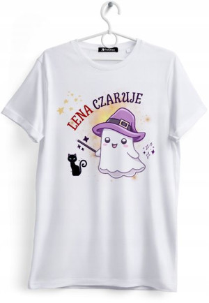 Koszulka Damska T-Shirt Dla Leny na Prezent