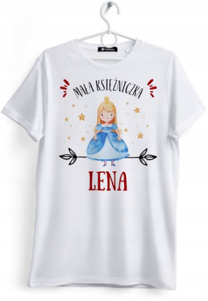 Koszulka Damska T-Shirt Dla Leny na Prezent