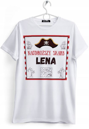 Koszulka Damska T-Shirt Dla Leny na Prezent