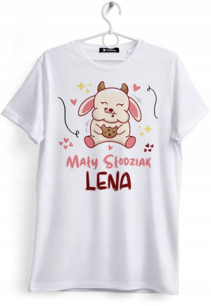Koszulka Damska T-Shirt Dla Leny na Prezent