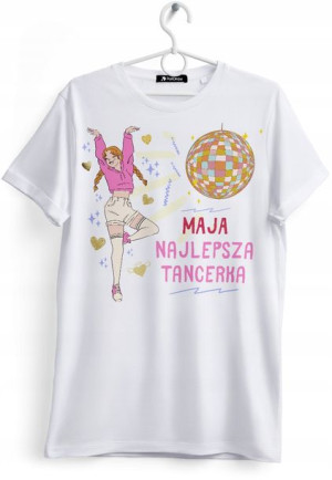 Koszulka Damska T-Shirt Dla Mai na Prezent