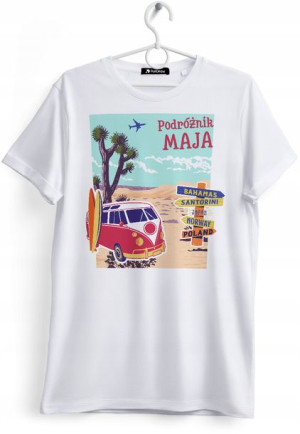 Koszulka Damska T-Shirt Dla Mai na Prezent
