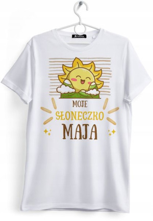 Koszulka Damska T-Shirt Dla Mai na Prezent