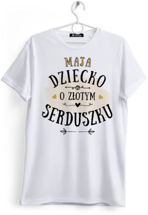 Koszulka Damska T-Shirt Dla Mai na Prezent