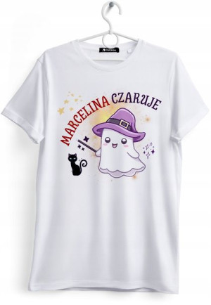 Koszulka Damska T-Shirt Dla Marceliny na Prezent