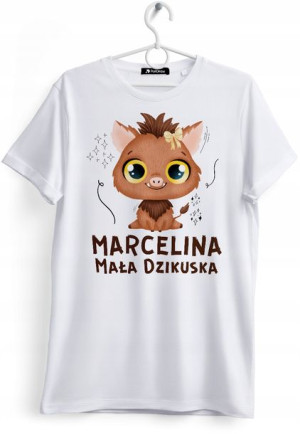 Koszulka Damska T-Shirt Dla Marceliny na Prezent