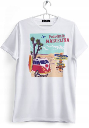 Koszulka Damska T-Shirt Dla Marceliny na Prezent