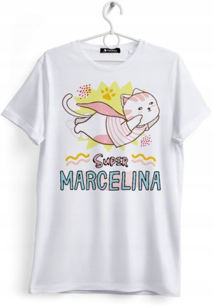 Koszulka Damska T-Shirt Dla Marceliny na Prezent