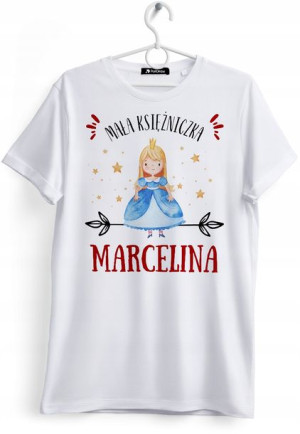 Koszulka Damska T-Shirt Dla Marceliny na Prezent
