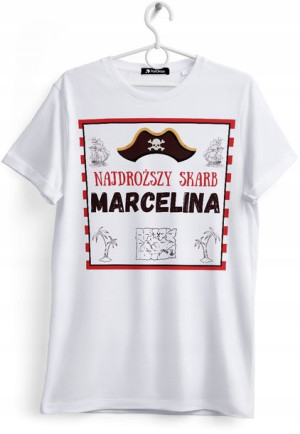 Koszulka Damska T-Shirt Dla Marceliny na Prezent