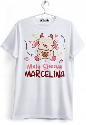 Koszulka Damska T-Shirt Dla Marceliny na Prezent
