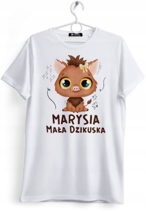 Koszulka Damska T-Shirt Dla Marysi na Prezent