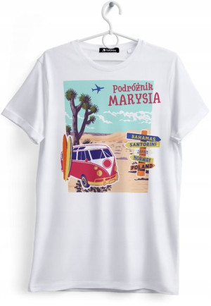 Koszulka Damska T-Shirt Dla Marysi na Prezent