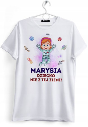 Koszulka Damska T-Shirt Dla Marysi na Prezent