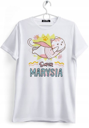 Koszulka Damska T-Shirt Dla Marysi na Prezent