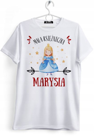Koszulka Damska T-Shirt Dla Marysi na Prezent