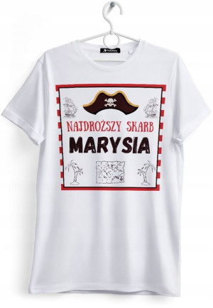 Koszulka Damska T-Shirt Dla Marysi na Prezent