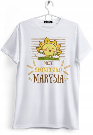 Koszulka Damska T-Shirt Dla Marysi na Prezent