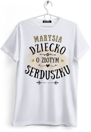 Koszulka Damska T-Shirt Dla Marysi na Prezent