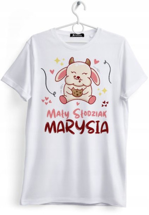 Koszulka Damska T-Shirt Dla Marysi na Prezent
