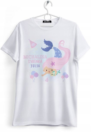 Koszulka Damska T-Shirt Dla Michaliny na Prezent