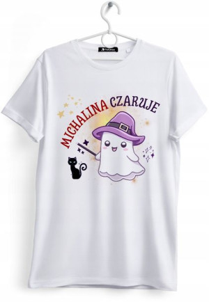 Koszulka Damska T-Shirt Dla Michaliny na Prezent