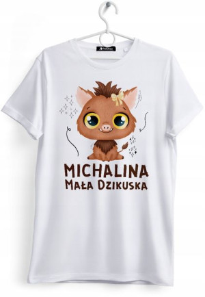Koszulka Damska T-Shirt Dla Michaliny na Prezent