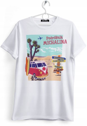 Koszulka Damska T-Shirt Dla Michaliny na Prezent