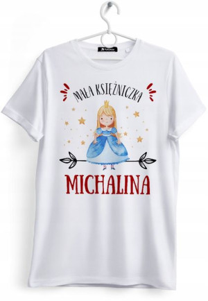 Koszulka Damska T-Shirt Dla Michaliny na Prezent